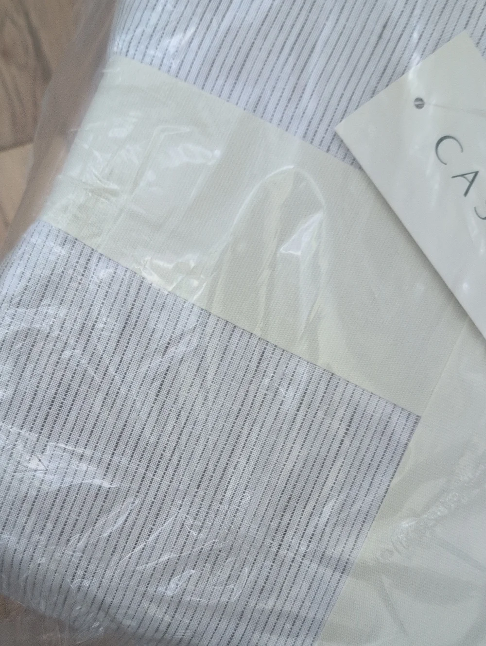 Casaluna Queen 100% Linen Duvet & Sham Set Light Gray